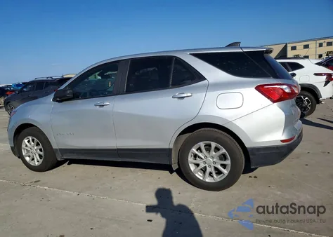 2021 Chevrolet Equinox Ls from USA, damaged, VIN 3GNAXHEV0MS173090